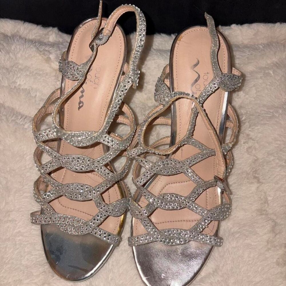 Unbranded Women's Silver and Gold Footwear